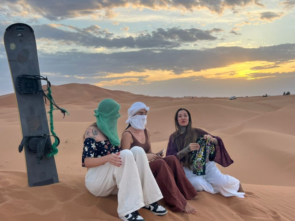 12 Days Desert Tour From Tangier