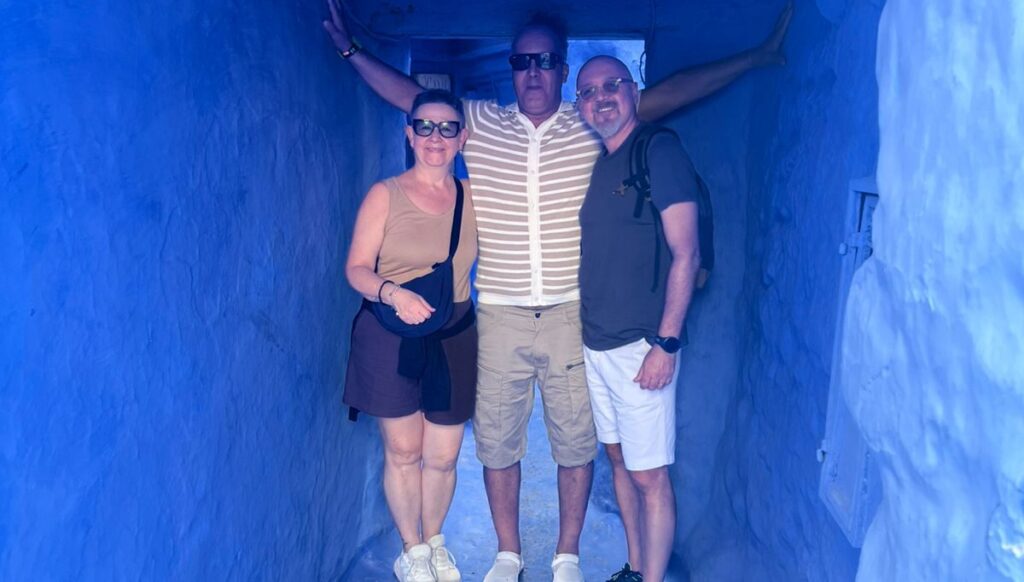 15-day tour from Tangier to Marrakech.