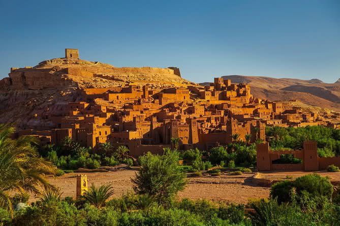One Day Excursions From Marrakech to Ait Benhaddou