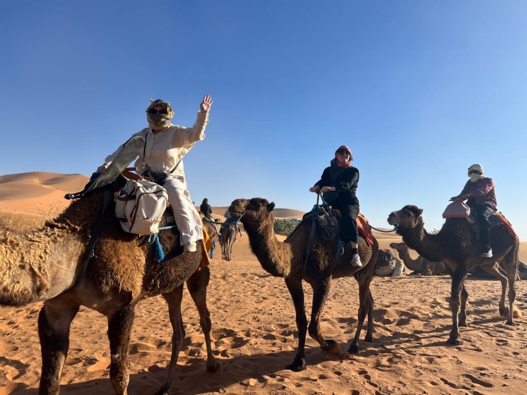Overnight Camel Trekking Merzouga