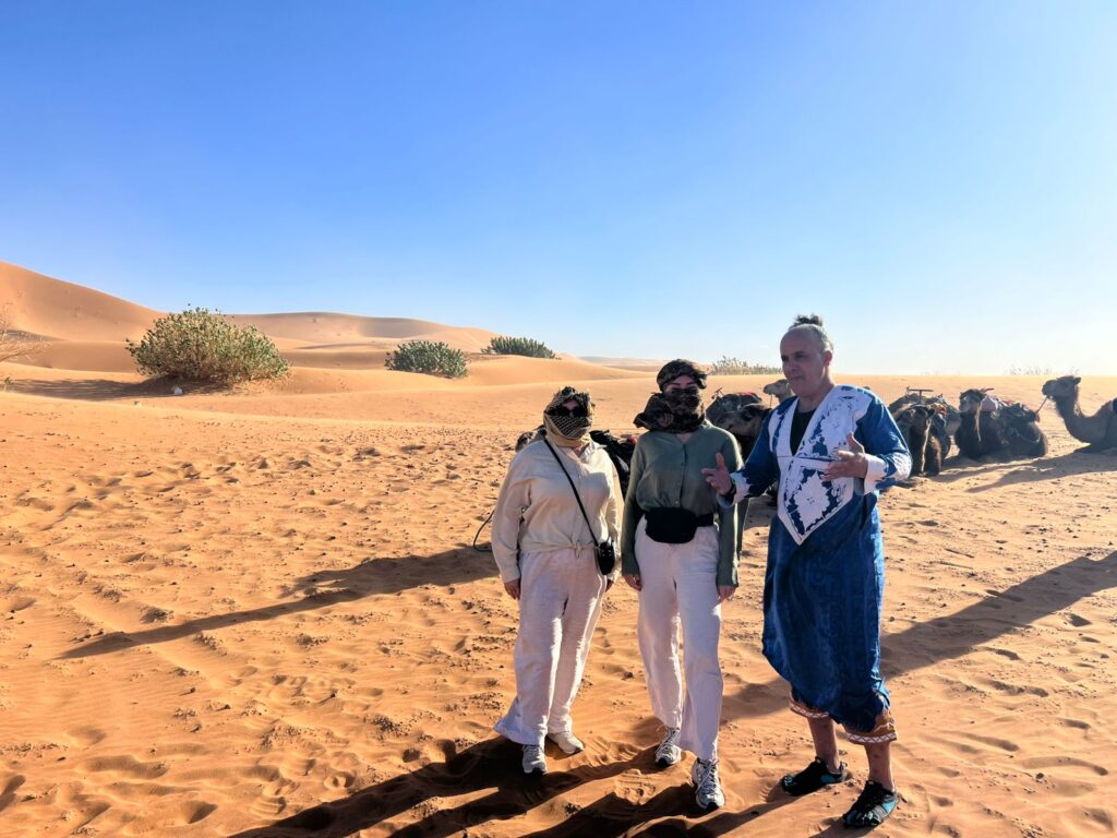 3 Nights Camel Trek Morocco