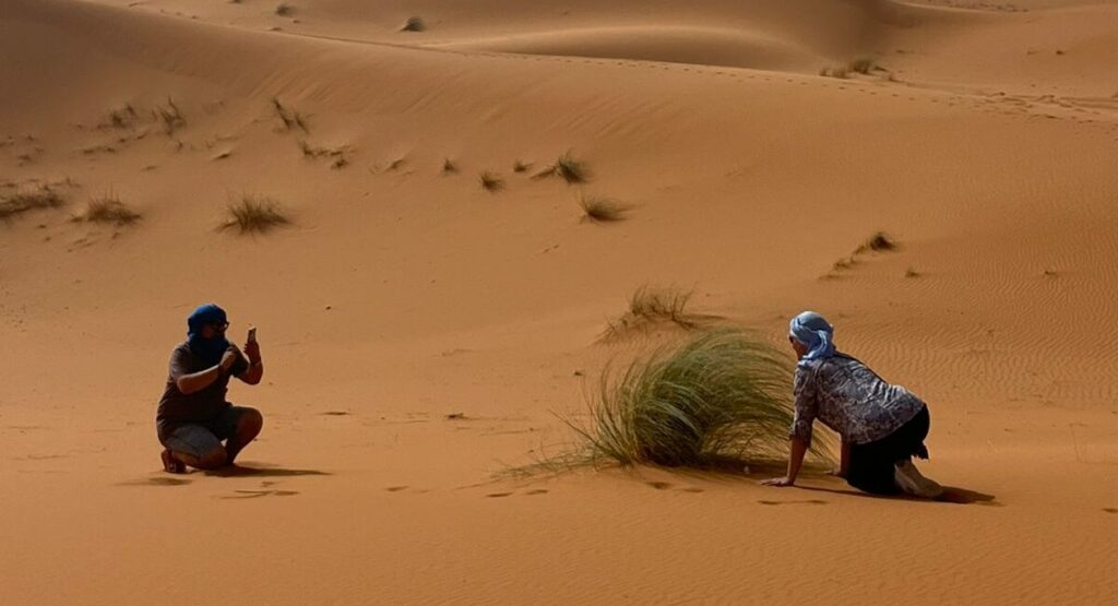 8 Days from Marrakech to the south and erg chebbi desert