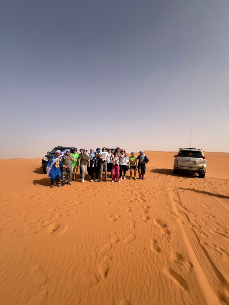 Enjoy the berber Expérience 4×4 sandboard sahara day trip