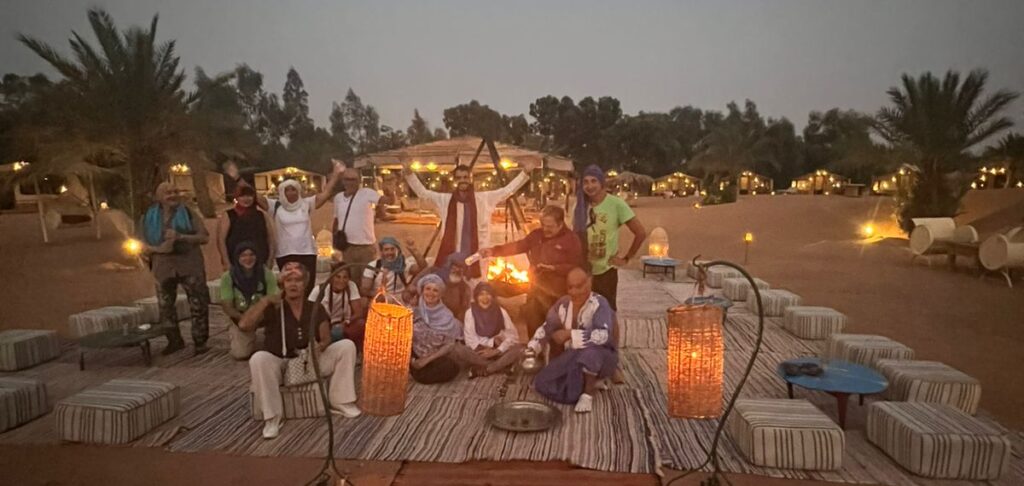 Day and Night Camel Trek Merzouga