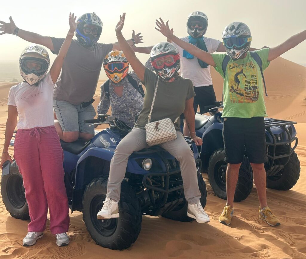 4 Days Tour From Ouarzazate To Merzouga