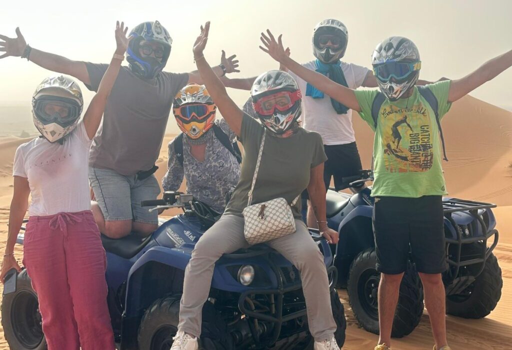 4 Days Tour From Ouarzazate To Merzouga