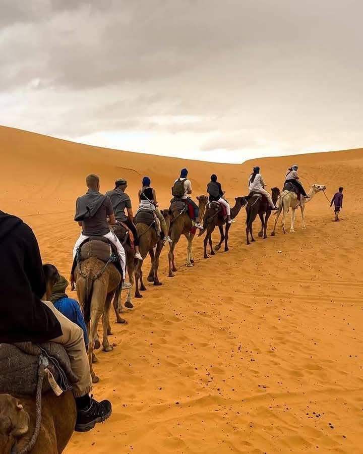 2 Nights Camel Trek In Merzouga