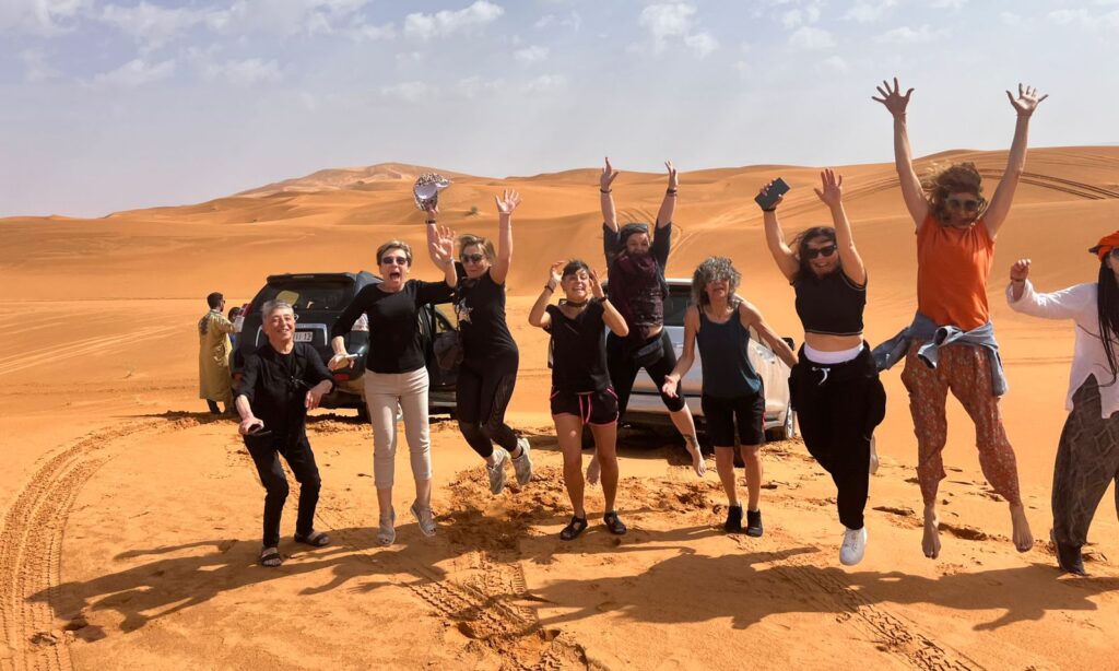 3 Days Tour From Fes To Merzouga Desert