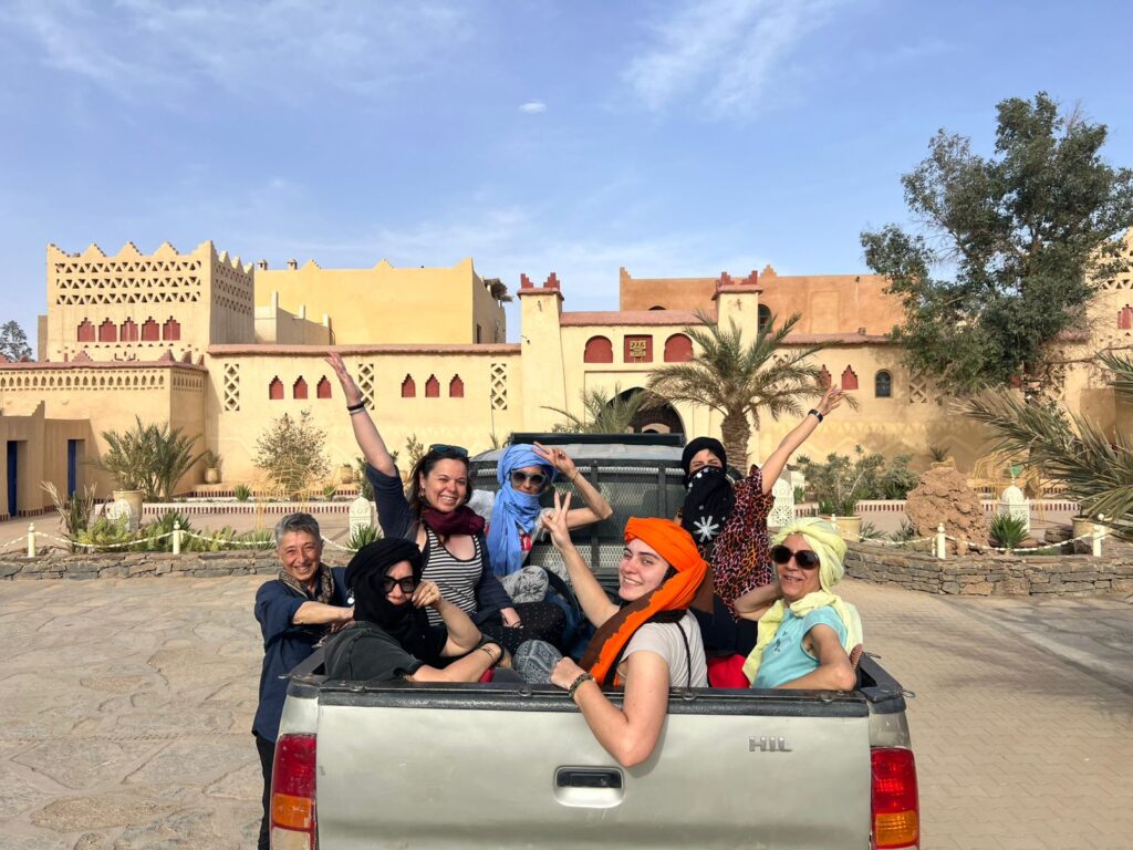 4 Days Tour from Fes to Marrakech