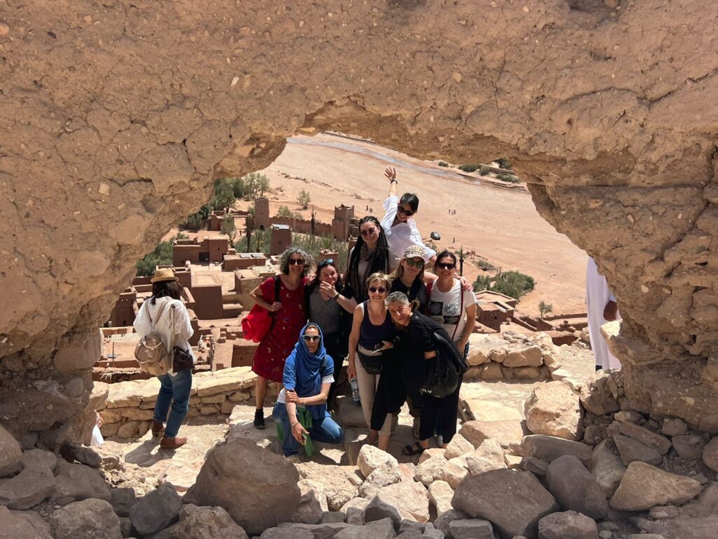 4 Days Desert Tour From Tangier To Marrakech