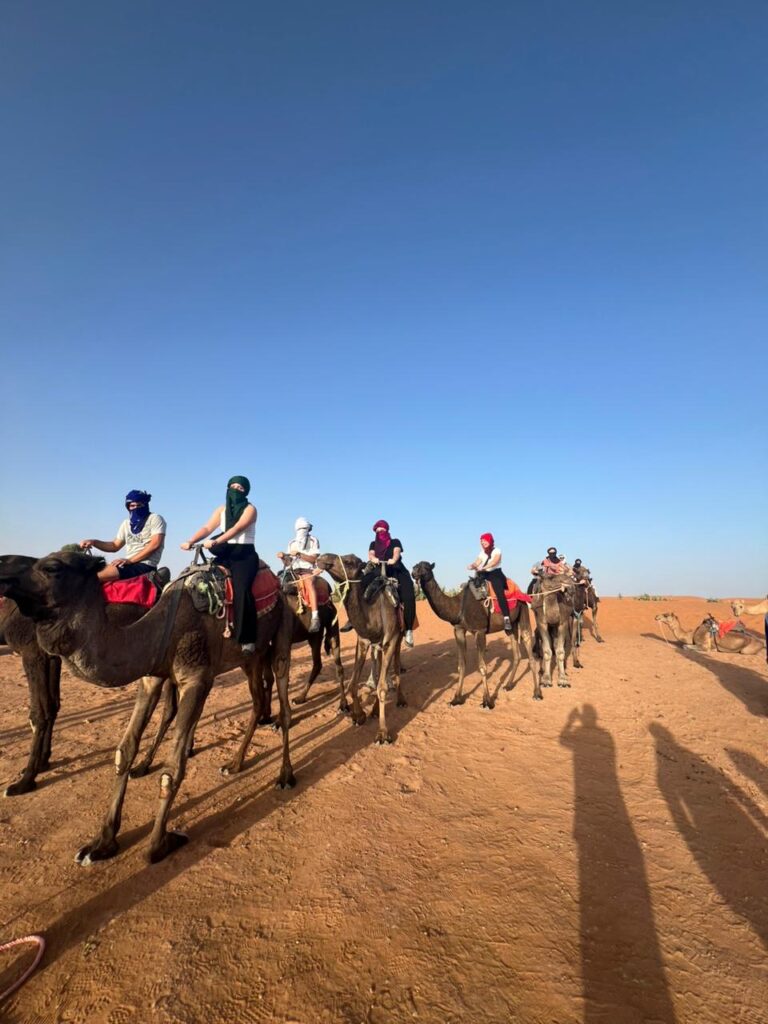 7 days tour of erg chegaga mountain and sea from Marrakech
