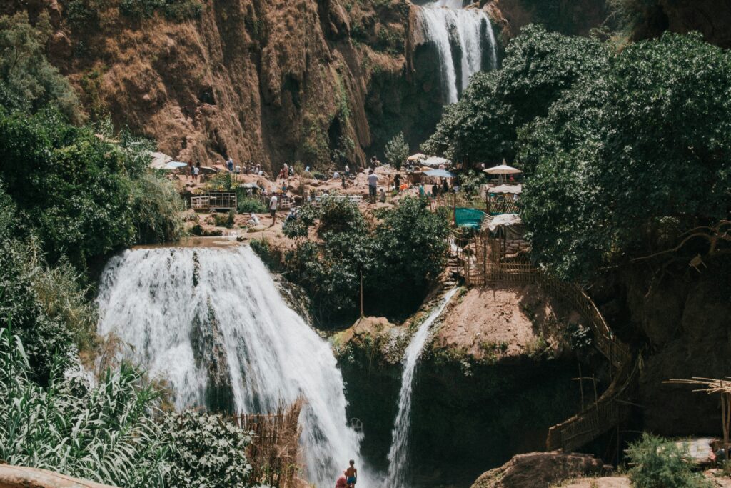One Day Excursions From Marrakech to Ouzoud Waterfalls