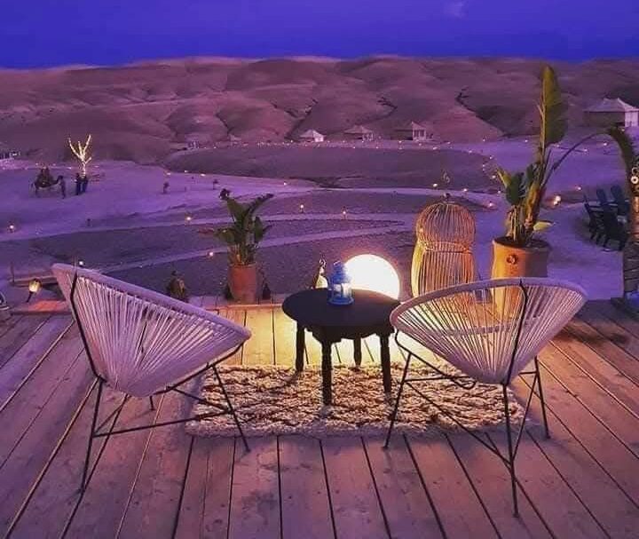 Agafay desert camp tour