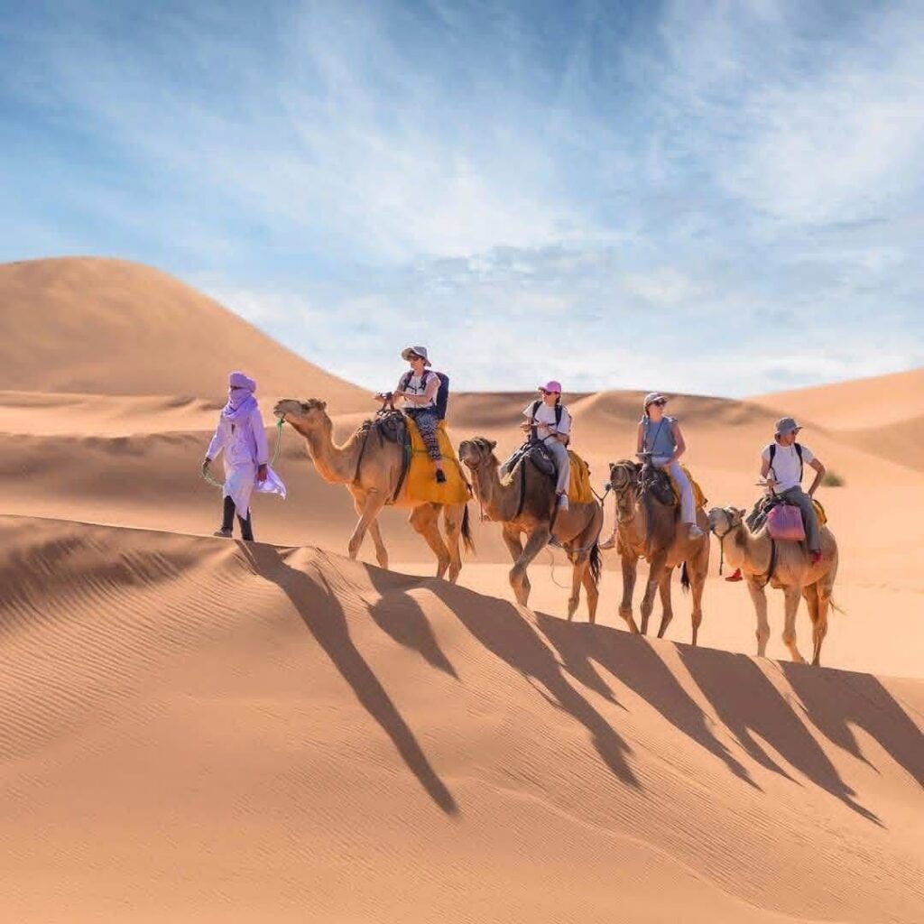 3 day camel trek