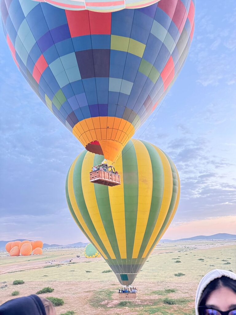 Hot Air Balloon Experience in Marrakech