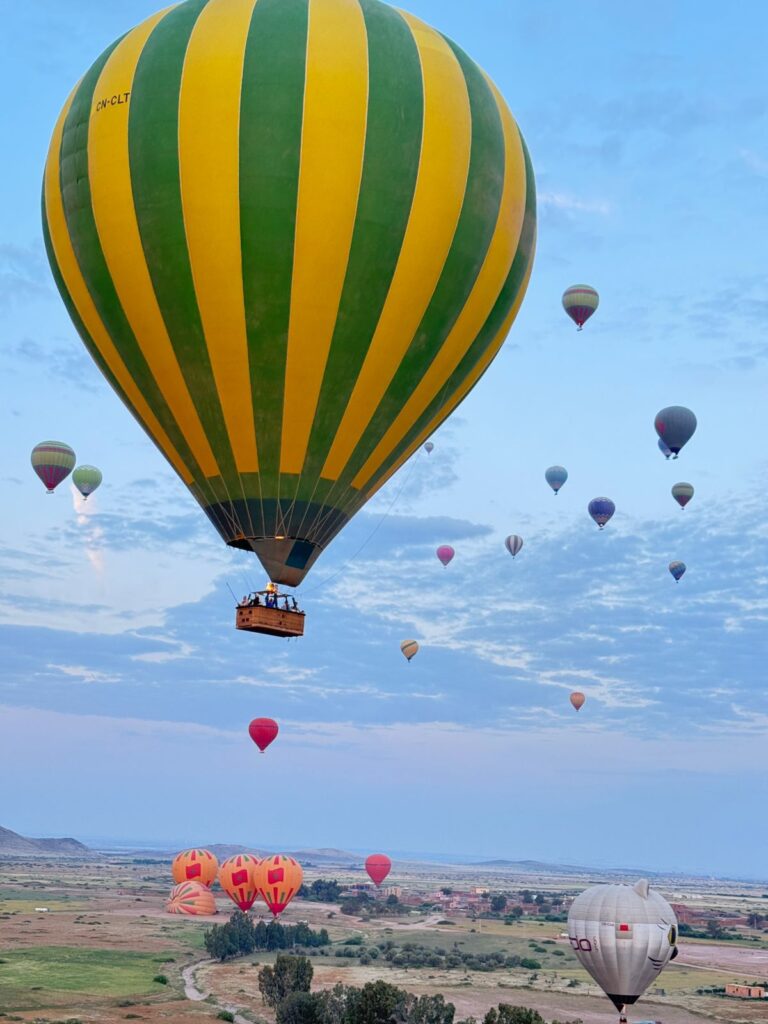 Hot Air Balloon Experience in Marrakech