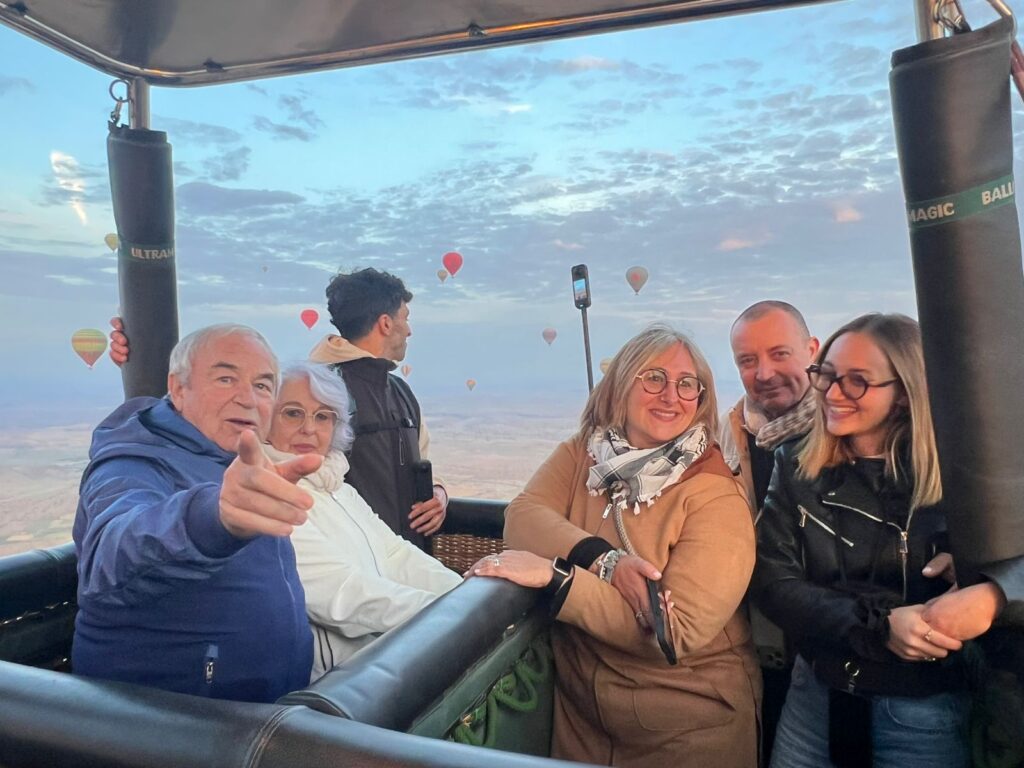 Hot Air Balloon Experience in Marrakech