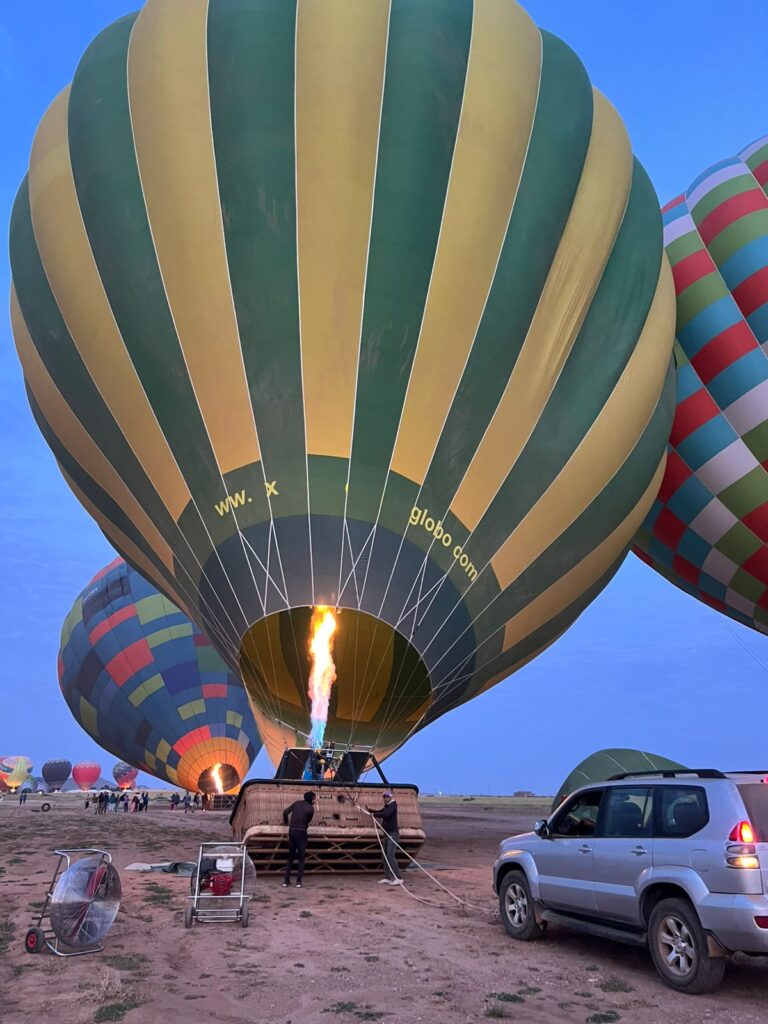Hot Air Balloon Experience in Marrakech
