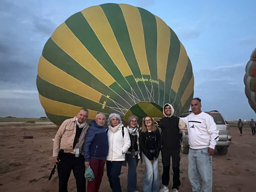 Hot Air Balloon Experience in Marrakech